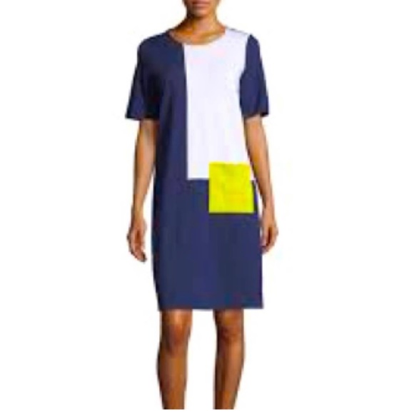 Joan Vass Dresses & Skirts - JOAN VAAS ~ NWT Colorblock Dress